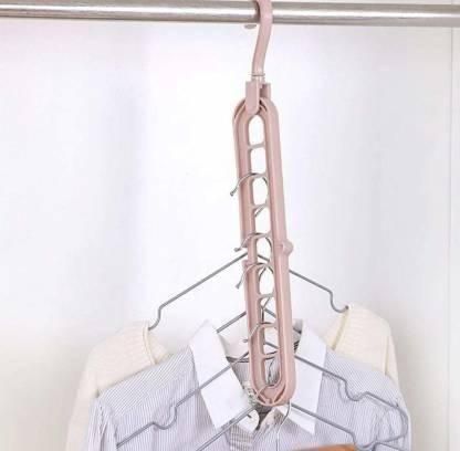 Adjustable Folding Anti-Slip Hanger