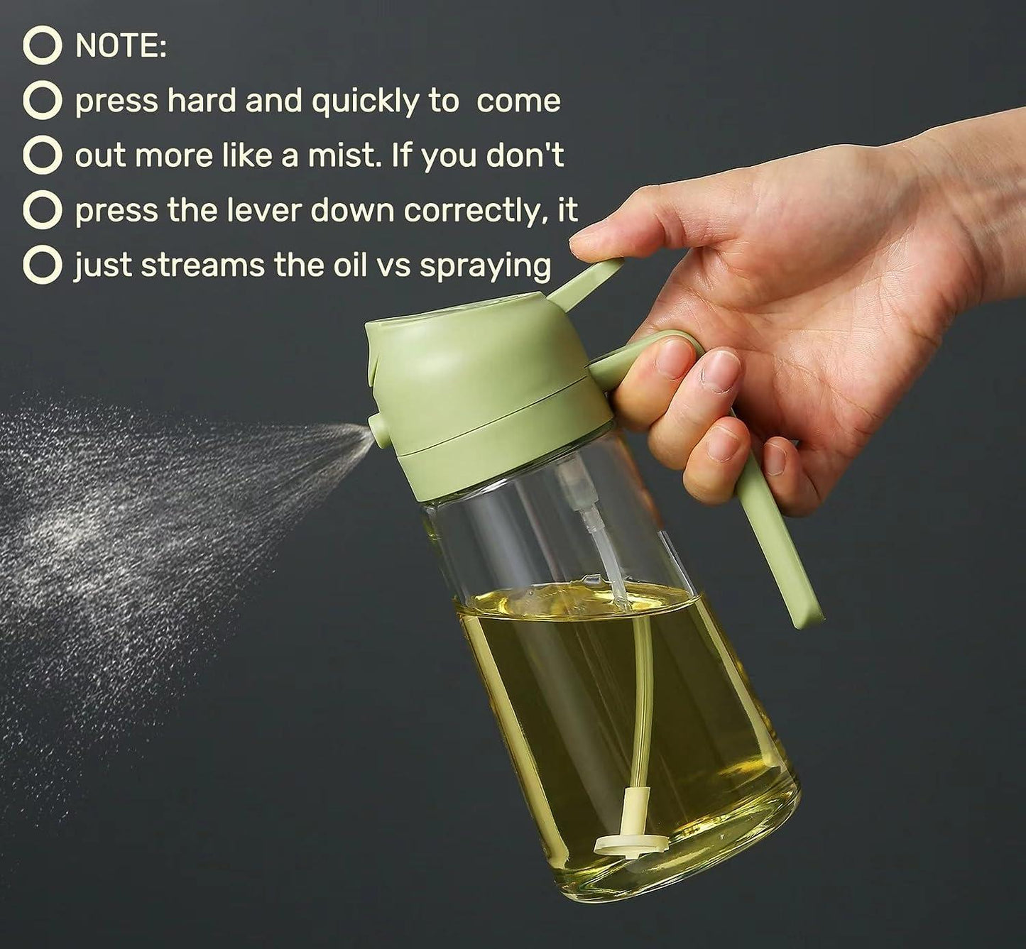 Food Oil Control Jar 500ml