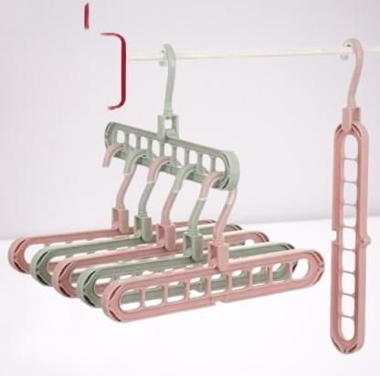 Adjustable Folding Anti-Slip Hanger
