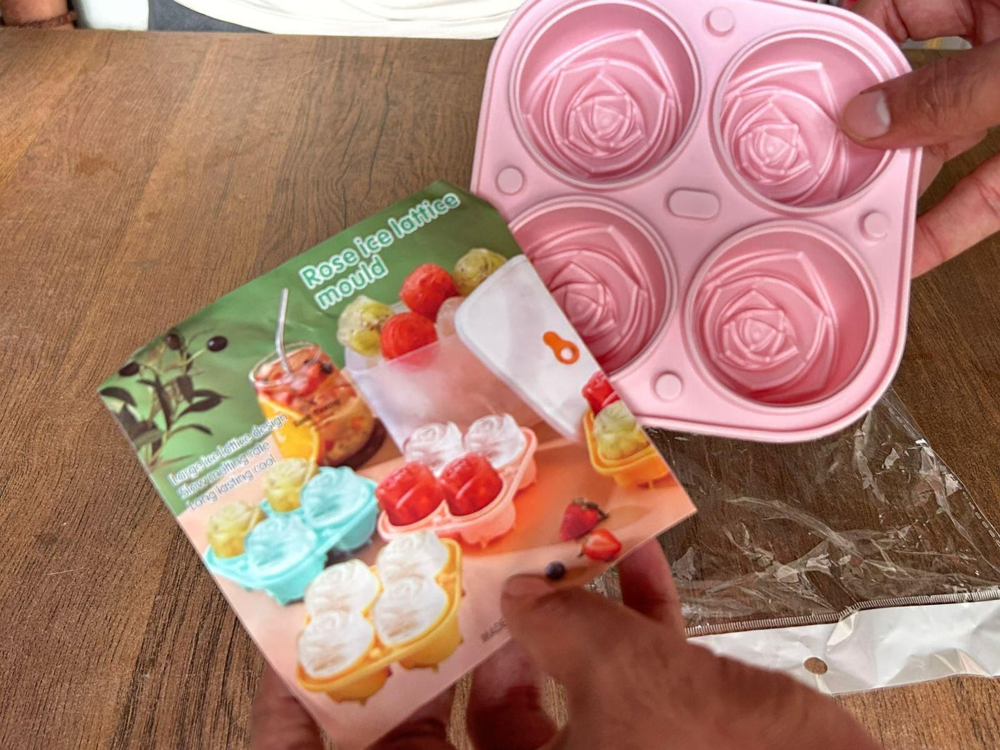 Rose Ice Mold – Elegant Ice for Every Occasion