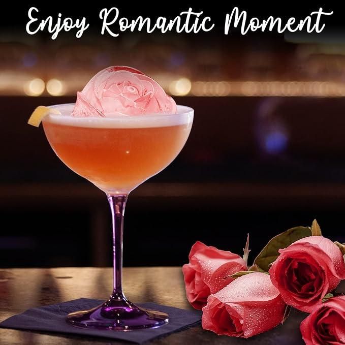 Rose Ice Mold – Elegant Ice for Every Occasion