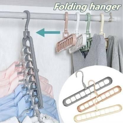 Adjustable Folding Anti-Slip Hanger