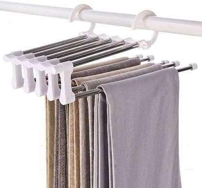 Premium 5-Layer Space-Saving Pants Hanger
