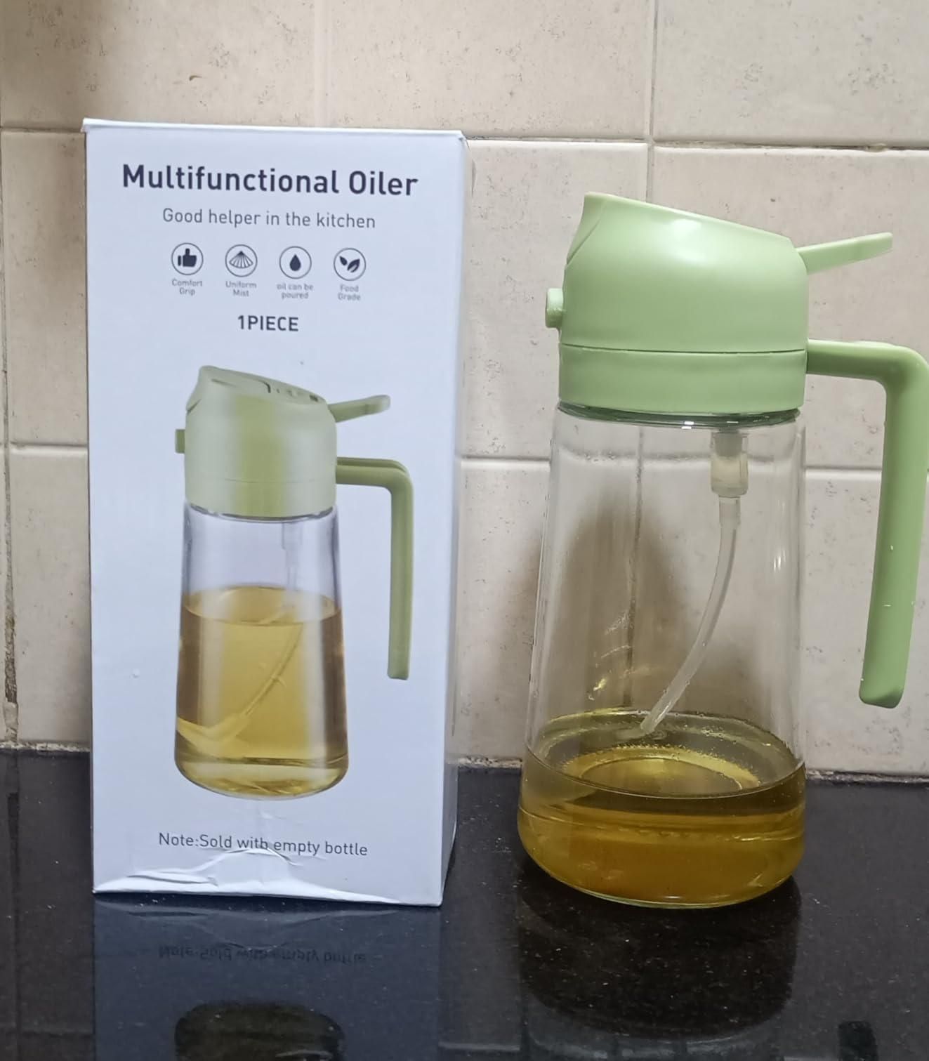 Healthy Oil Spray Jar
