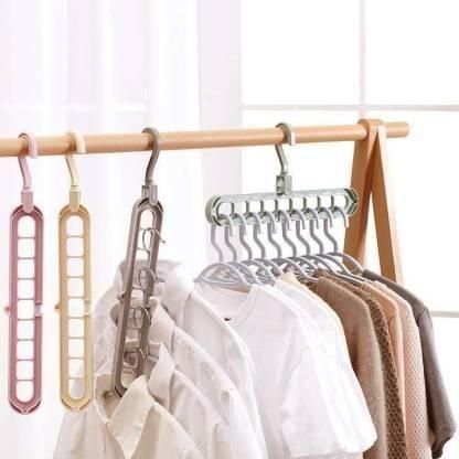 Adjustable Folding Anti-Slip Hanger