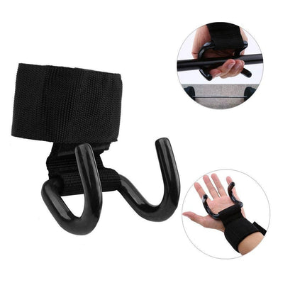 Weight Lifting Rod Hooks Wrist Support