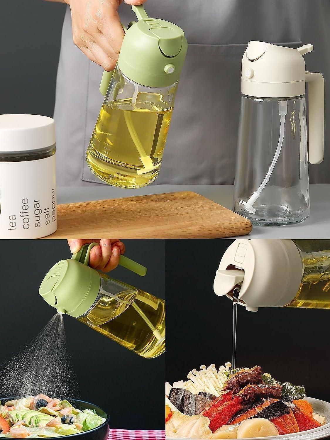 Healthy Oil Spray Jar