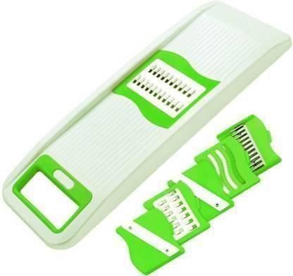 6 in 1 Premium Vegetable/Fruit/Chips Chopper Cutter, Grater Slicer