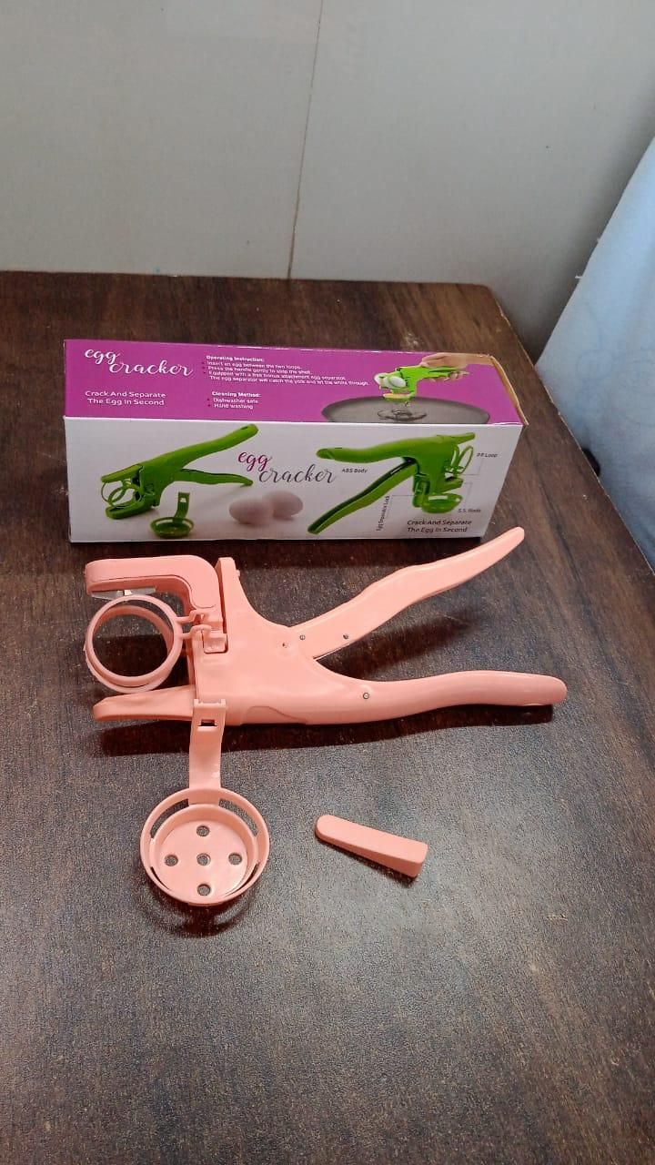 Handheld Egg Cracker & Separator