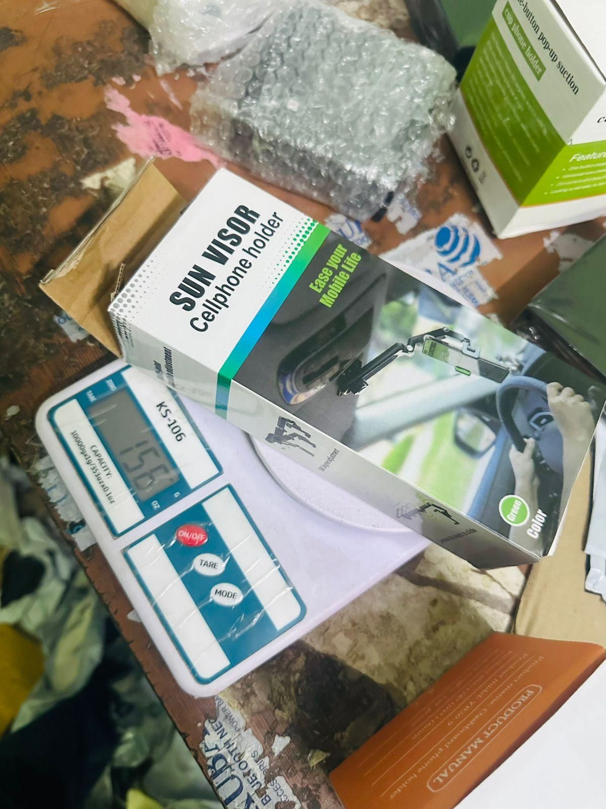 Flexible 360° Mobile Phone Holder – Car & Home Use