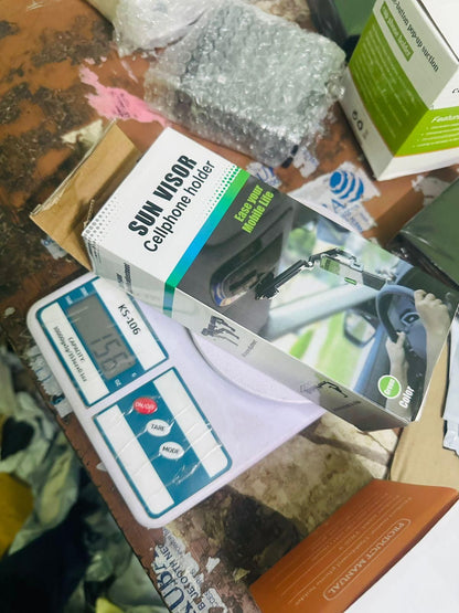 Flexible 360° Mobile Phone Holder – Car & Home Use