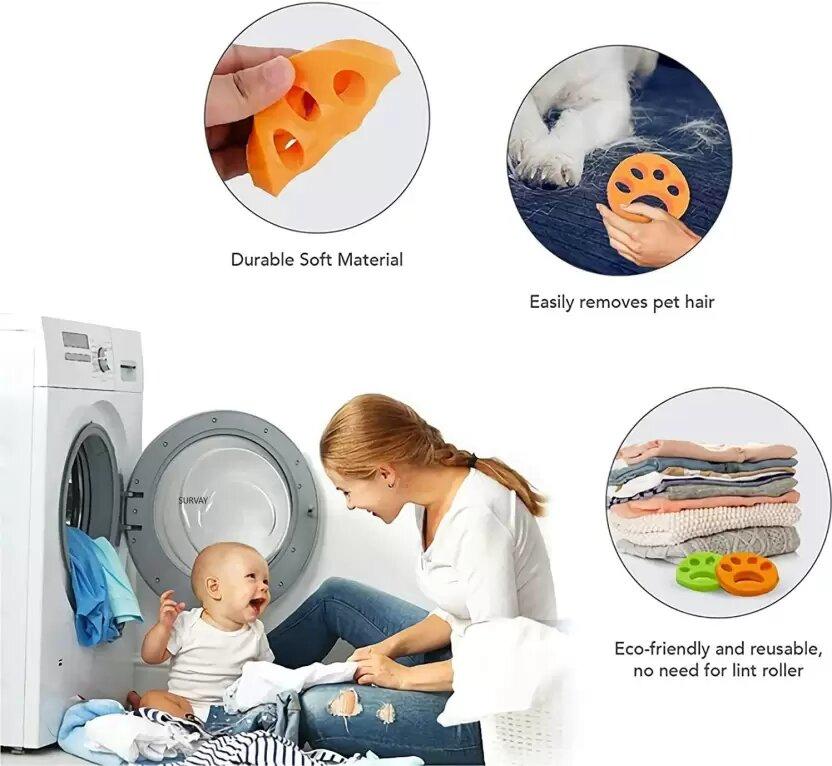 Washing Machine Lint Remover Bars