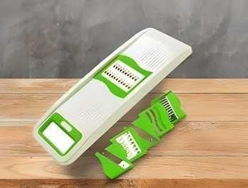 6 in 1 Premium Vegetable/Fruit/Chips Chopper Cutter, Grater Slicer