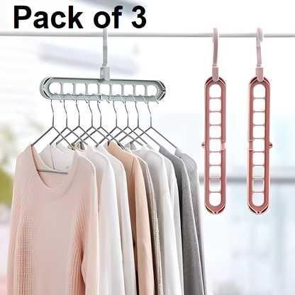 Adjustable Folding Anti-Slip Hanger