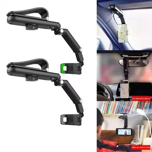 Flexible 360° Mobile Phone Holder – Car & Home Use