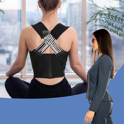 Adjustable Back Posture Corrector – Unisex Pain Relief Belt