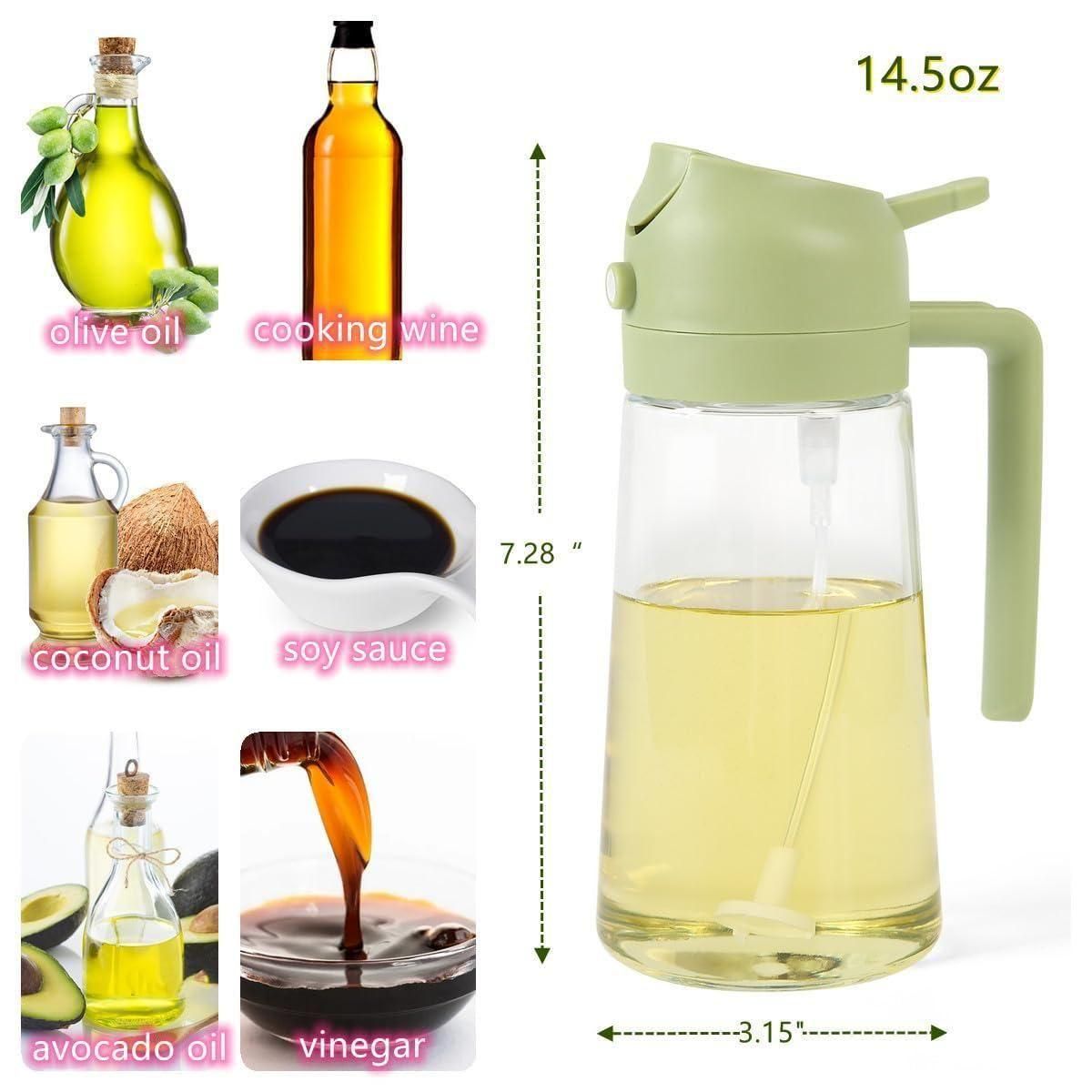 Healthy Oil Spray Jar