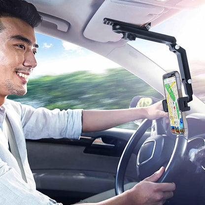 Flexible 360° Mobile Phone Holder – Car & Home Use