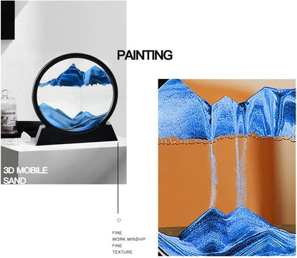 Relaxing Kinetic Sandscape Art- Anti-Stress