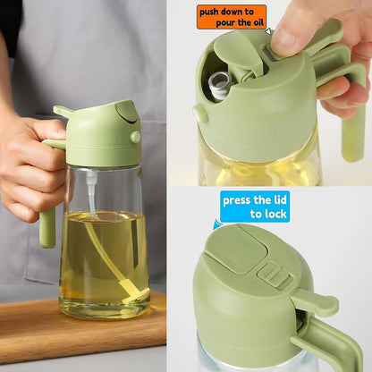 Healthy Oil Spray Jar