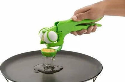 Handheld Egg Cracker & Separator