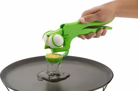Handheld Egg Cracker & Separator