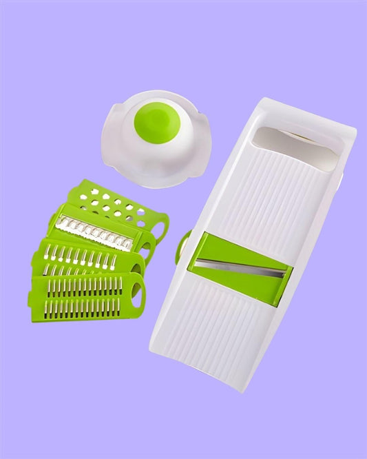 6 in 1 Premium Vegetable/Fruit/Chips Chopper Cutter, Grater Slicer