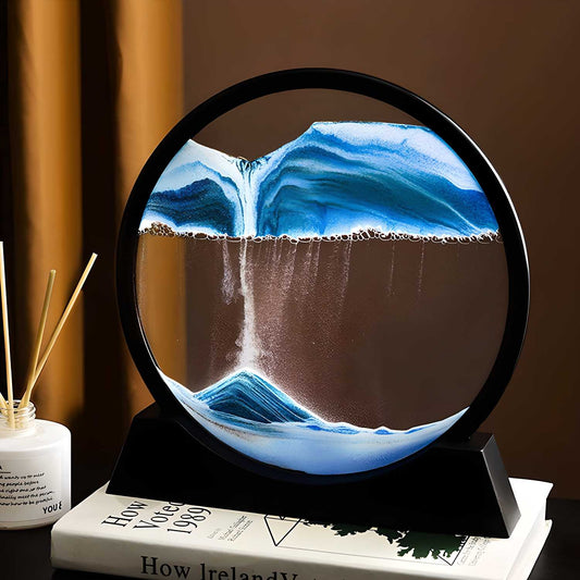 Relaxing Kinetic Sandscape Art- Anti-Stress