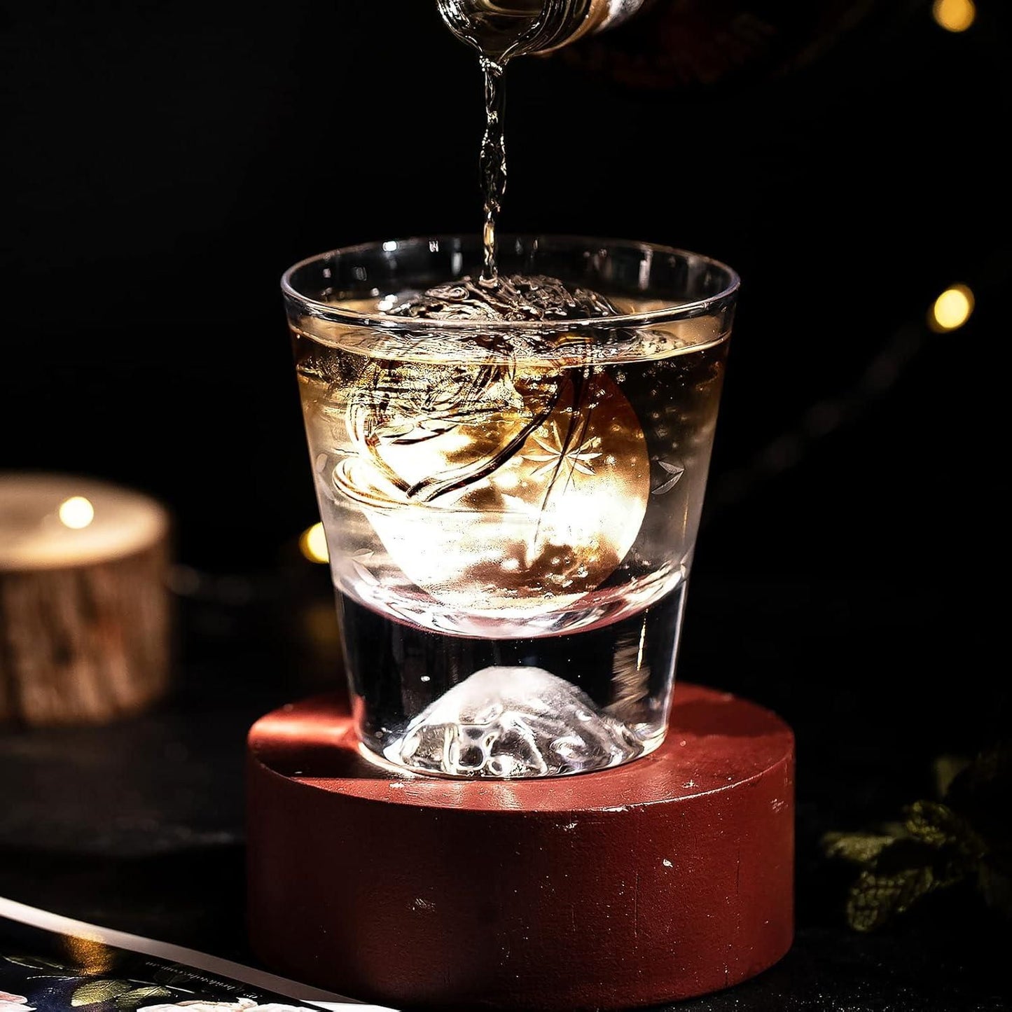 Rose Ice Mold – Elegant Ice for Every Occasion