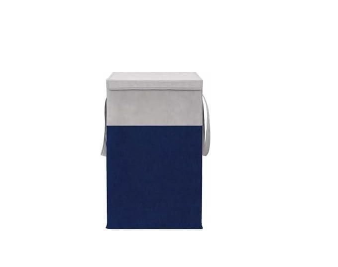 Laundry Basket with Lid & Side Handles – 35L