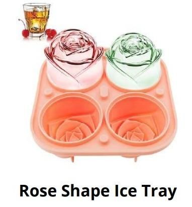 Rose Ice Mold – Elegant Ice for Every Occasion