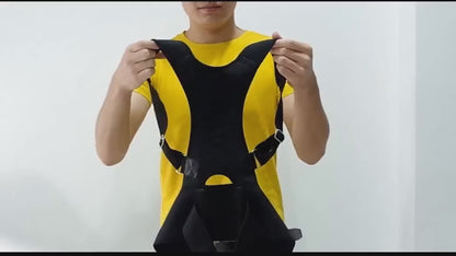 Adjustable Back Posture Corrector – Unisex Pain Relief Belt